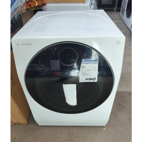 LG LSWD100E - Wasdroogcombinatie 12/7 kg - Inverter Direct Drive™ - Wit