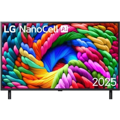 LG NANO90 - 43" NanoCell AI 4K HDR Smart TV - Alpha7 Gen8 AI-processor 4K Super Upscaling Actieve HDR (2025)