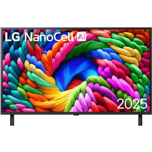 LG NANO90 - 43"NanoCell AI 4K HDR Smart TV - Alpha7 Gen8 AI-processor 4K Super Upscaling Actieve HDR (2025)