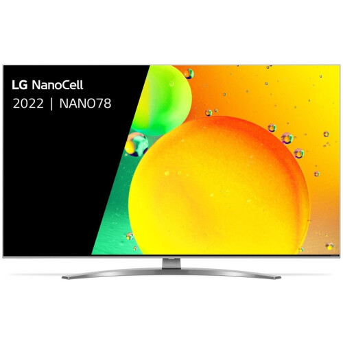 LG NanoCell 50NANO786QA - Ultra HD TV - 4K HDR - Zilver Tweedehands