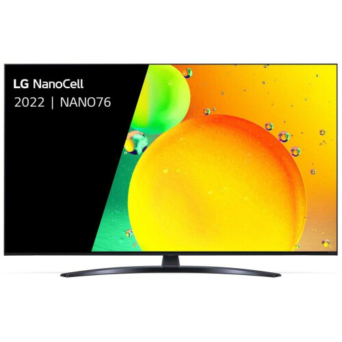 LG NanoCell 65NANO766QA - Ultra HD TV - 65"- 4K Resolutie - Zwart