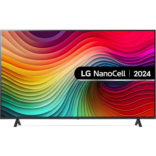 LG NanoCell NANO81 (2024) - 55"Ultra HD Smart TV - 4K Resolutie - Zwart Tweedehands