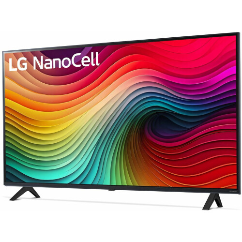 LG Nanocell NANO81 (2024) - Ultra HD TV - 43"- Zwart
