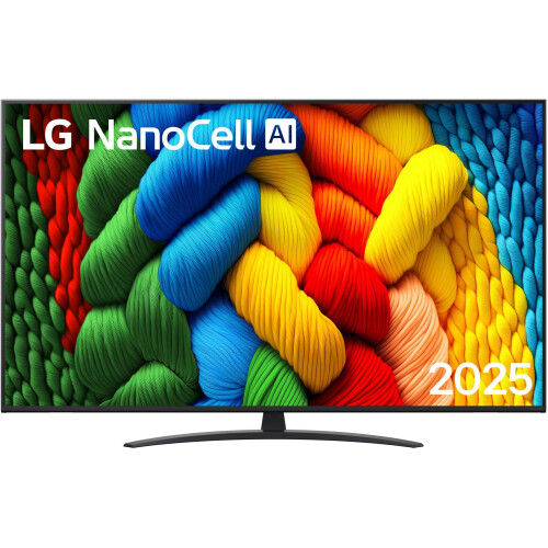 LG Nanocell NANO81 (2025) - Smart TV - 65"4K Ultra HD - Zwart Tweedehands