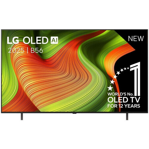LG OLED B5 (2025) - Ultra HD TV - 65"- OLED-paneel - Dolby Vision - Zwart