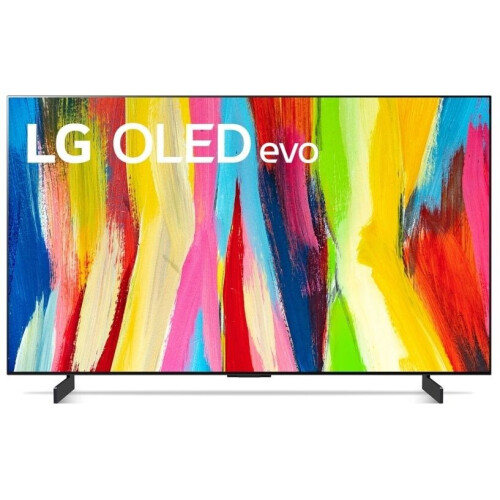 LG OLED C2 - 42"Ultra HD Smart TV - 4K 3840 x 2160 Pixels - Zwart (2022)