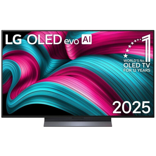 LG OLED evo C56 - Ultra HD TV - 48"- OLED Evo-technologie - Zwart Tweedehands