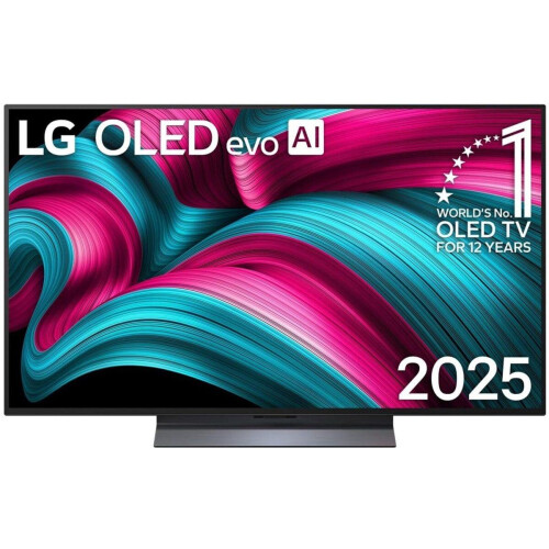 LG OLED evo C56 - Ultra HD TV - OLED Evo-technologie 4K 144Hz - Zwart (2025)