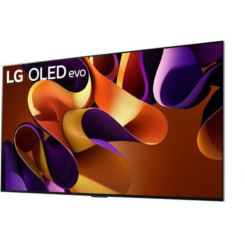 LG OLED evo G4 - Ultra HD TV 77"- Dolby Vision HDR - Zwart (2024)
