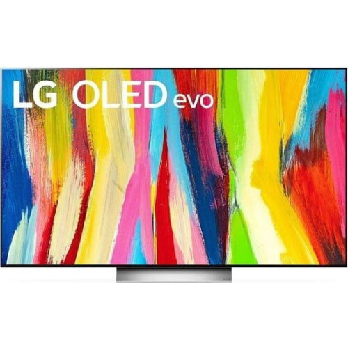 LG OLED evo OLED55C27LA - 55"4K Ultra HD Smart TV - OLED - Zilver Tweedehands