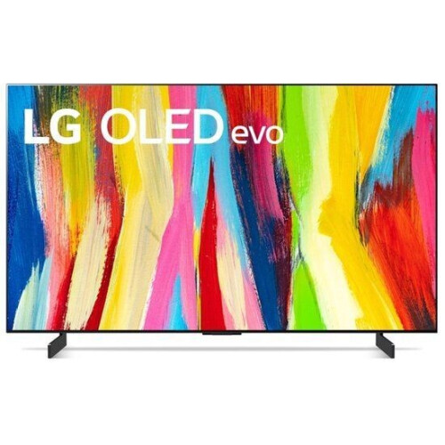 LG OLED42C27LA.AEU - 4K Ultra HD Smart TV - 106,7 cm (42") OLED Wifi Zwart Tweedehands