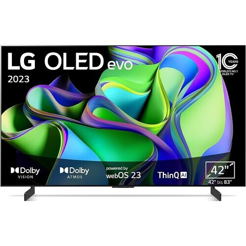 Lg Oled42c37la - Oled Tv - 42 Inch, 120hz | Nieuw (outlet) Tweedehands