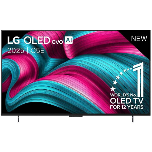 LG OLED42C54LA - Ultra HD TV - 4K 165 Hz - Zwart (2025)