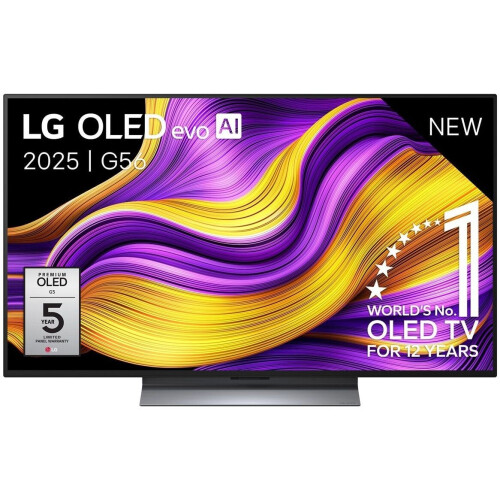 LG OLED48G56LS - Ultra HD TV - Brightness Booster Max enα11 AI Processor - Zwart