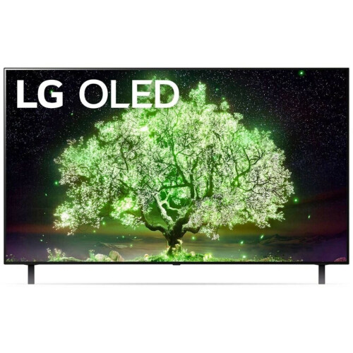 LG OLED55A16LA - 4K Smart TV - Zelfoplichtende pixels - Zwart Tweedehands
