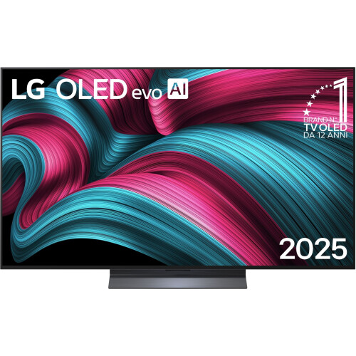LG OLED55C55LA - OLED TV - 55"4K Ultra HD - OLED Evo - Zwart