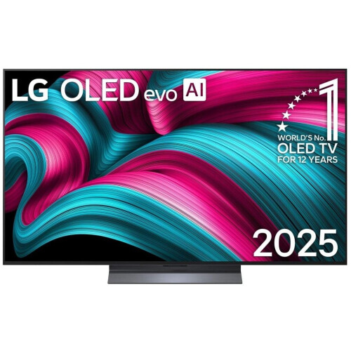 LG OLED55C56LB - OLED TV - OLED Evo technologie 4K 144Hz - Zwart