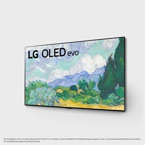 LG OLED55G19LA - OLED TV - 55 inch 4K 120Hz - Zwart Tweedehands