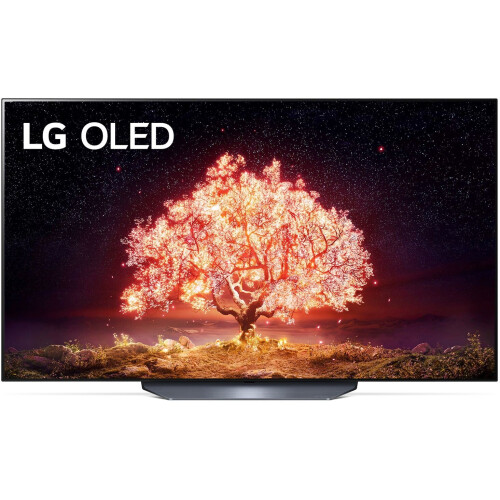 LG OLED65B16LA - 65"Ultra HD OLED Smart TV - 4K HDR Dolby Vision - Zwart
