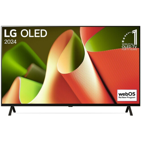LG OLED65B4 - Ultra HD TV - 4K Resolutie Dolby Vision HDR10 - Zwart