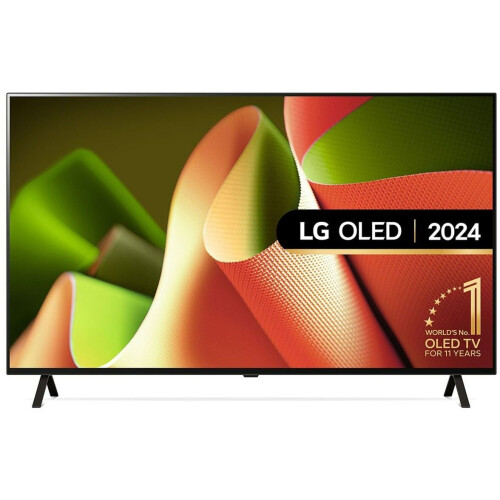 LG OLED65B4 - Ultra HD 4K OLED Smart TV - 120Hz - Zwart Tweedehands