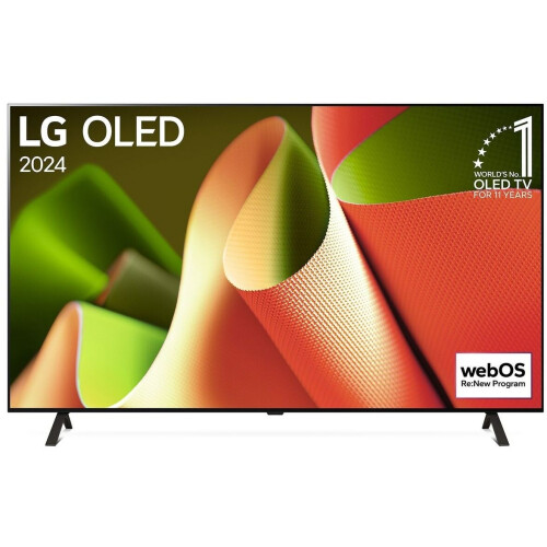 LG OLED77B42LA - Ultra HD TV - 4K Resolutie - Dolby Vision IQ - Zwart Tweedehands