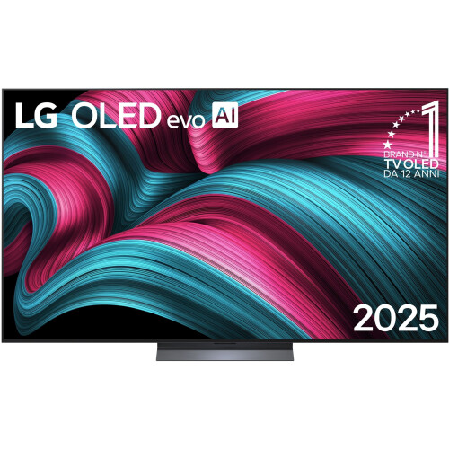 LG OLED77C55LA - Ultra HD TV - OLED Evo - Zwart (2025)