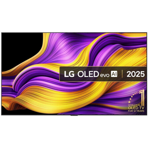 LG OLED77G54LW - Ultra HD TV - Brightness Booster Max - Zwart Tweedehands