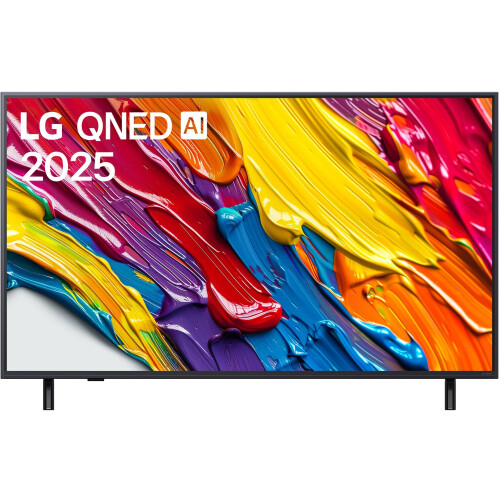 LG QNED82 (2025) - Ultra HD TV - 4K Super Opschalen - Zwart Tweedehands