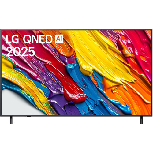 LG QNED82 (2025) - Ultra HD LCD TV - 65"- Zwart Tweedehands