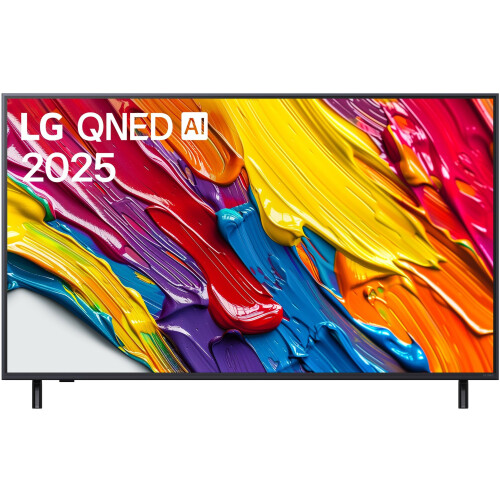 LG QNED82 (2025) - Ultra HD TV - 4K Super Opschalen - Zwart