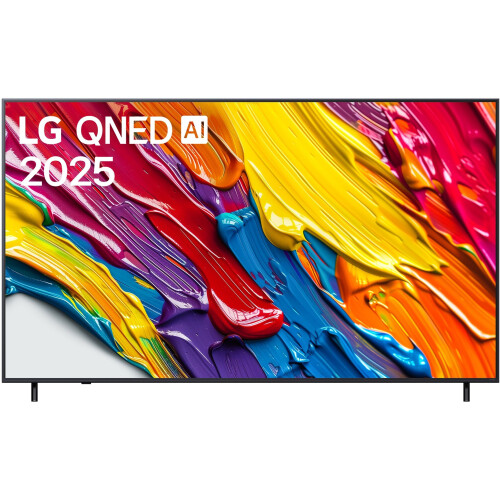 LG QNED82 (2025) - Ultra HD TV - 86"- Zwart