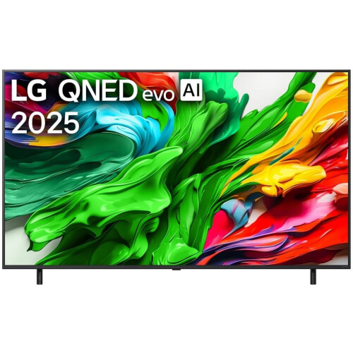 LG 65QNED85 (2025) - QNED evo MiniLED TV - 4K HDR Dolby Vision - Zwart