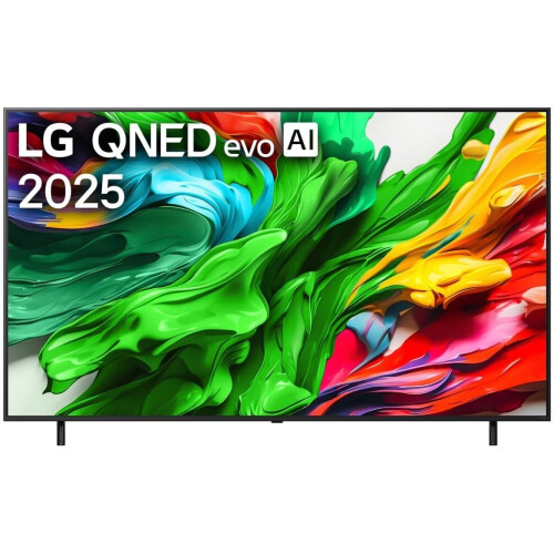 LG QNED85 (2025) - 75"QNED evo MiniLED TV - 4K HDR Dolby Vision - Zwart