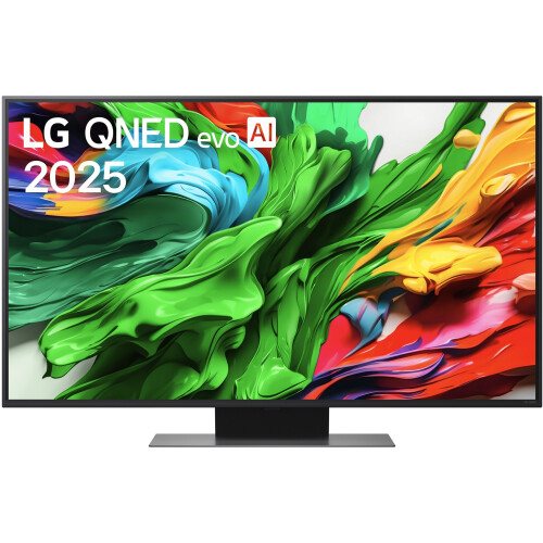 LG QNED86 (2025) - 50"QNED Edge-LED - 4K Ultra HD 3840 x 2160 Pixels - Zwart