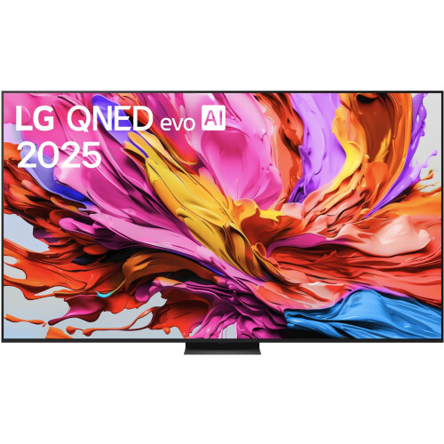 LG QNED86 (2025) - Ultra HD TV - 100" - AI Picture Pro - Zwart