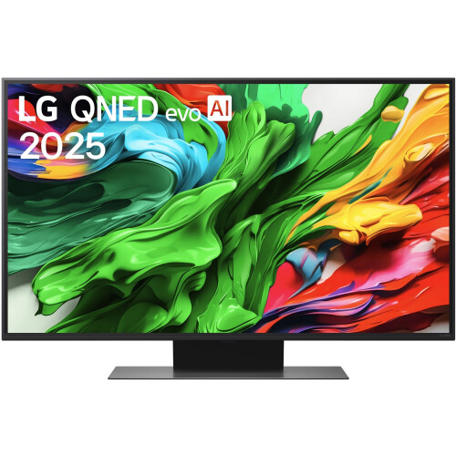 LG QNED86 (2025) - Smart TV - 43"4K Ultra HD QNED evo - Zwart
