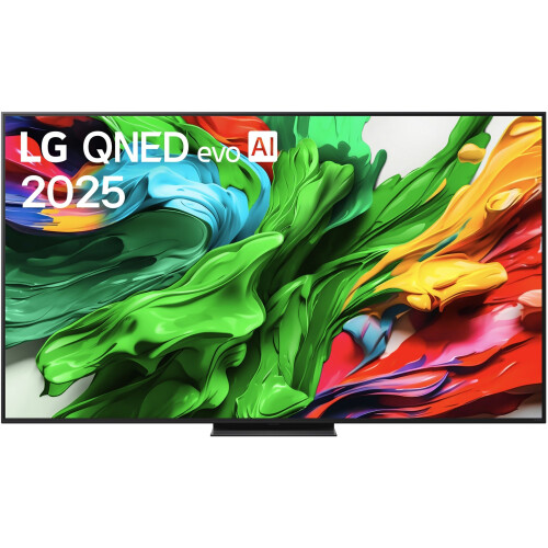 LG QNED86 (2025) - Ultra HD TV - 75"- Zwart Tweedehands