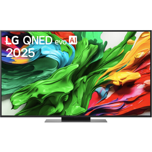 LG QNED87 (2025) - Ultra HD TV - 55"- AI Processor Gen2 - Zwart Tweedehands