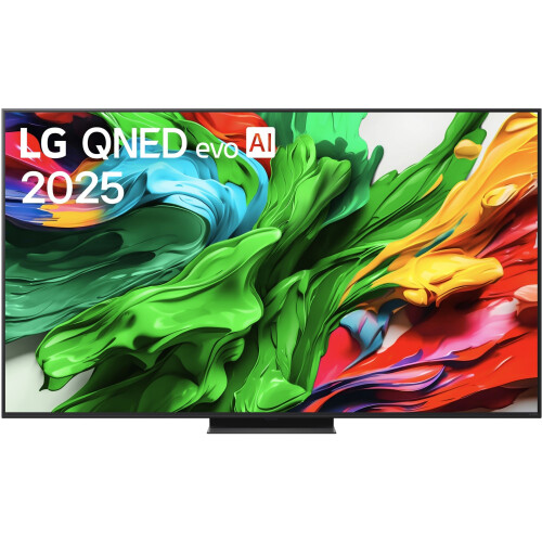 LG QNED87 (2025) - Ultra HD TV - 65"- Zwart Tweedehands