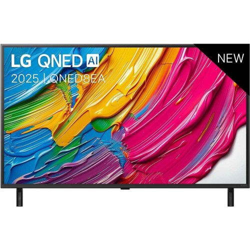 LG QNED8E (2025) - Ultra HD TV - 43"- LCD - 3840x2160 - HDR10, HLG - Zwart Tweedehands