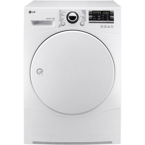Lg Rc7055ah1m - Warmtepompdroger - 7 Kg - 65 Db - Energieklasse A++ | Tweedehands (Refurbished) Tweedehands