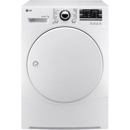 Lg Rc7055ah1m - Warmtepompdroger - 7 Kg - 65 Db - Energieklasse A++ | Tweedehands (Refurbished)