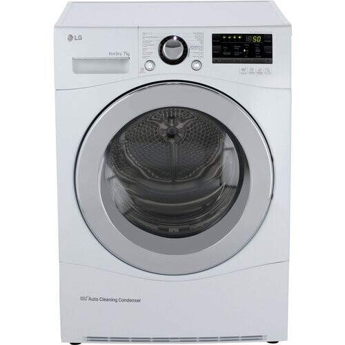 Lg Rc7055ah2m - Warmtepompdroger - 7 Kg - 65 Db | Tweedehands (Refurbished) Tweedehands