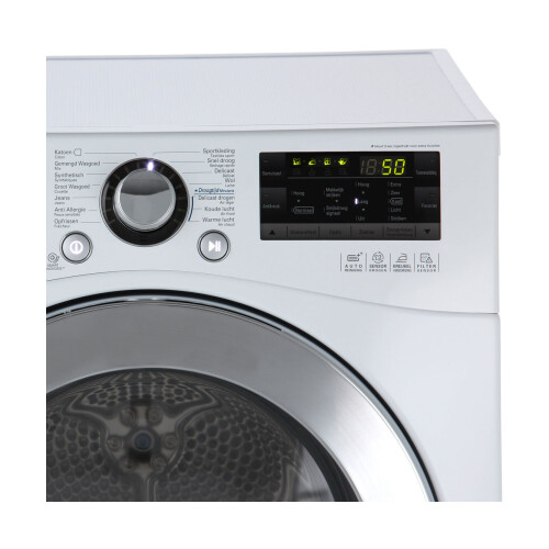 Lg Rc7055ah2m - Warmtepompdroger - 7 Kg - 65 Db | Tweedehands (Refurbished)