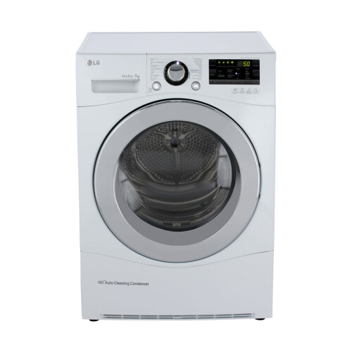 Lg Rc7055ah2m - Warmtepompdroger - 7 Kg - 65 Db | Tweedehands (Refurbished)
