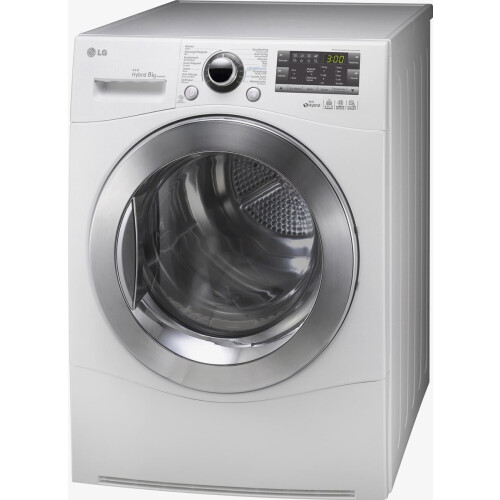 Lg Rc8055ap2z - Warmtepompdroger - 8 Kg - 64 Db - Energieklasse A++ | Tweedehands (Refurbished)