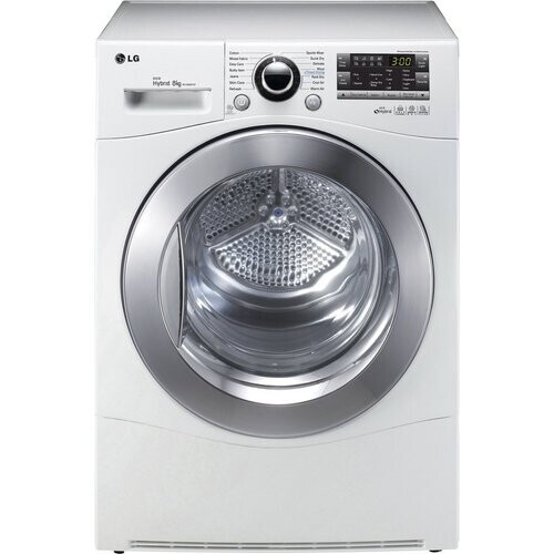 Lg Rc8055ap2z - Warmtepompdroger - 8 Kg - 64 Db - Energieklasse A++ | Tweedehands (Refurbished) Tweedehands
