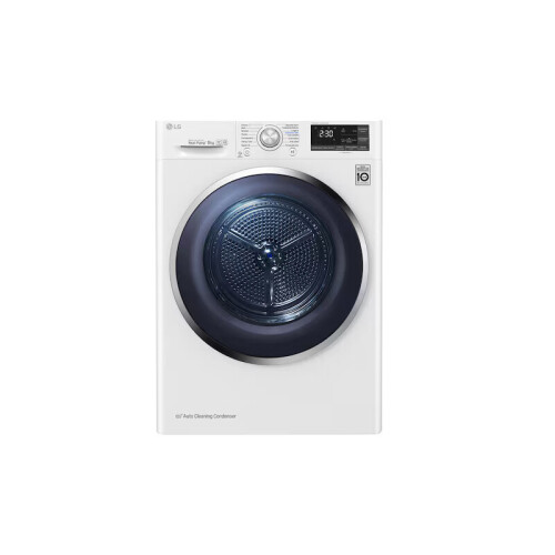 Lg Rc80u2av3w - Warmtepompdroger - 8 Kg - 62 Db - Energieklasse A+++ | Tweedehands (Refurbished)