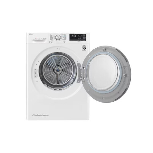 Lg Rc80u2av3w - Warmtepompdroger - 8 Kg - 62 Db - Energieklasse A+++ | Tweedehands (Refurbished)